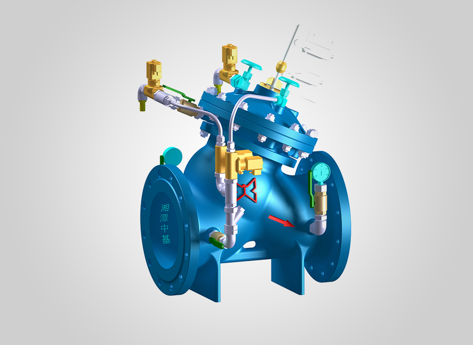 ZJK145型多功能開(kāi)關(guān)閥 ZJK145型多功能開(kāi)關(guān)閥